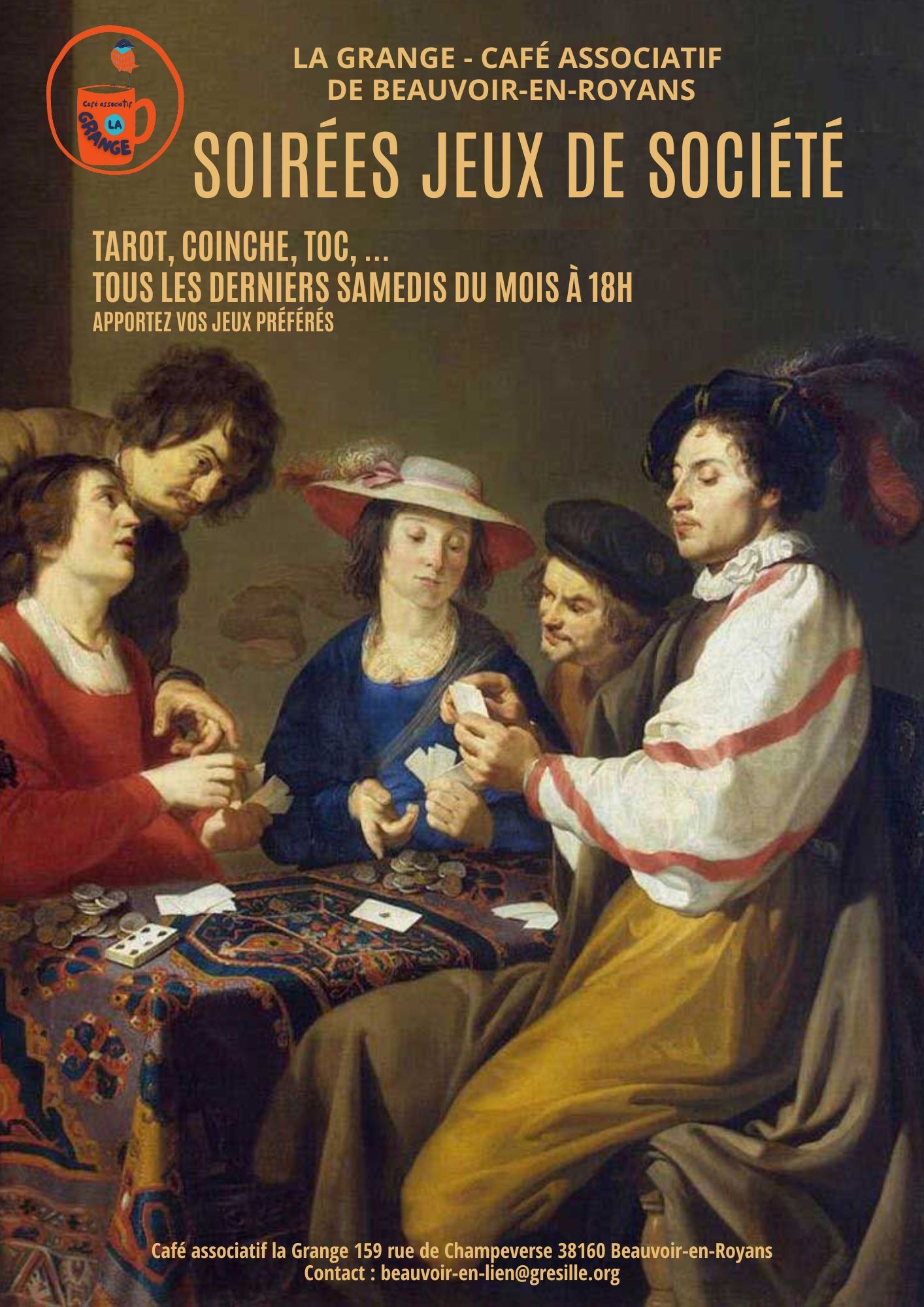 Jeux de société à Beauvoir en Royans